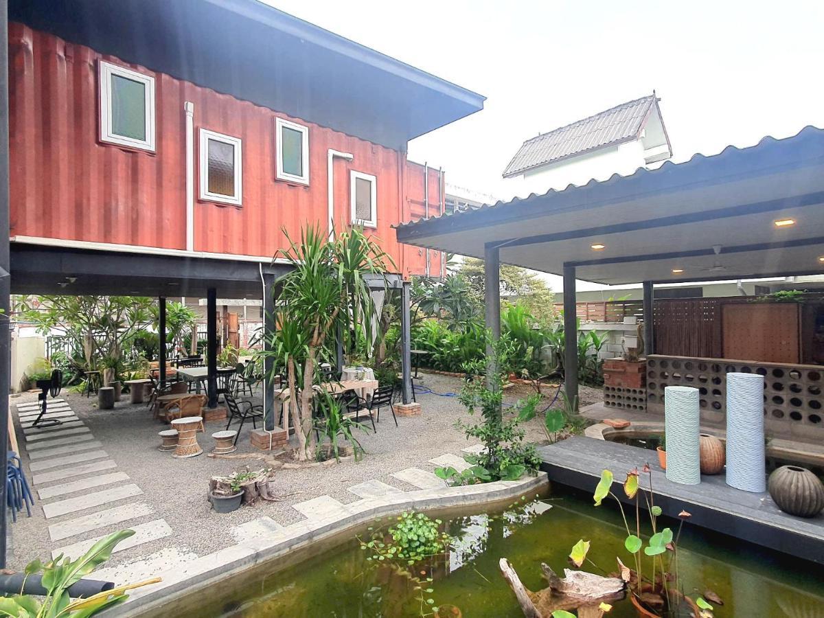 Pa Rang Cafe & Art Stay Чиангмай Экстерьер фото